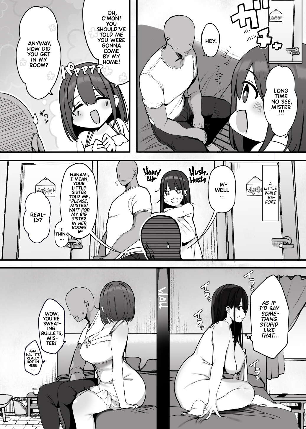 Hentai Manga Comic-Mister, Want a Double Whopper?-Read-7